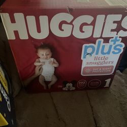 Huggies diapers Size 1