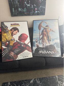 27x40 Double sided movie posters (Not Reprints)