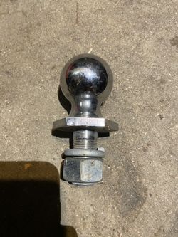 Ball and Trailer Hitch