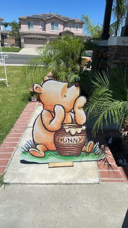 Winnie the Pooh 3ft Cut out