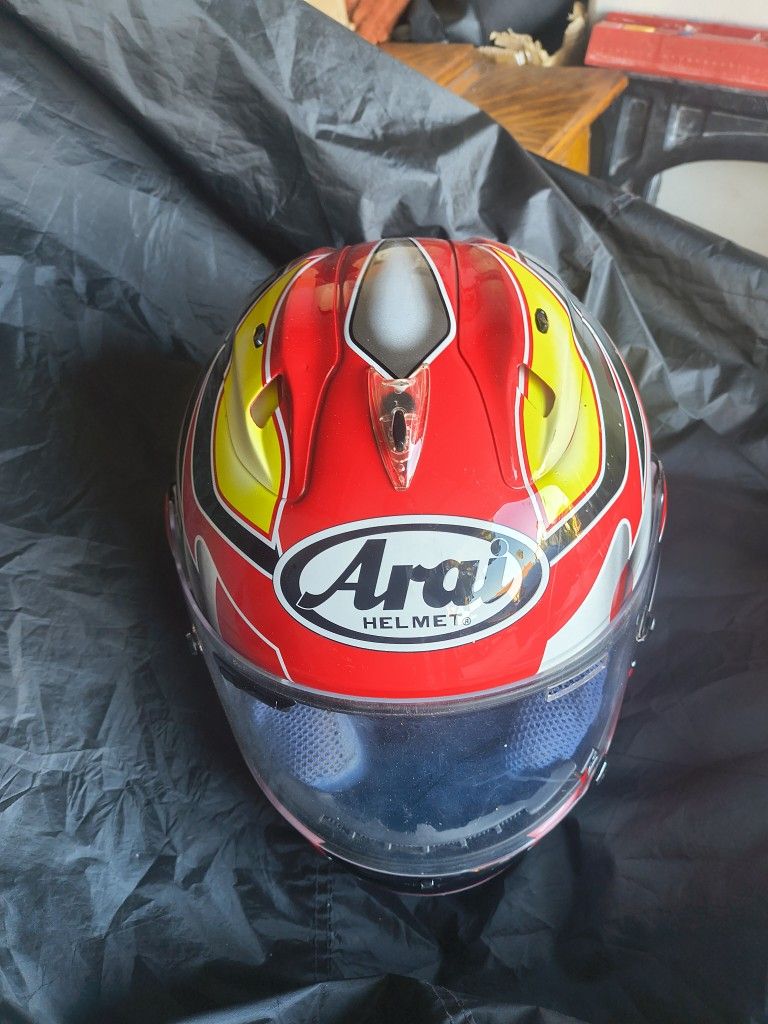 ***Arai RX-7RR4 FULLFACE HALMET***