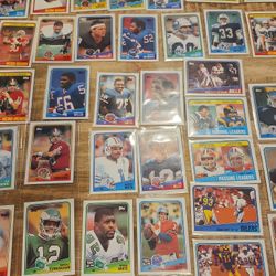 1988 Football Cards 