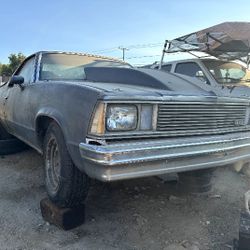 1980 Chevrolet El Camino
