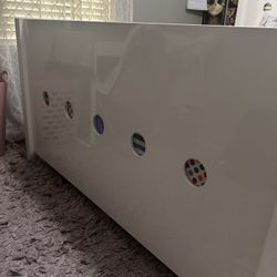 Full Size Bed Frame WITH or WITHOUT Mattress