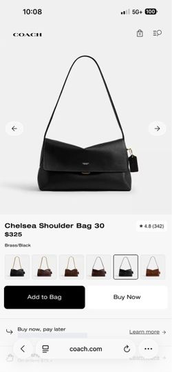 Coach Chelsea Shoulder Bag 30