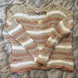 Woman V-Neck, Long Sleeve Sweater