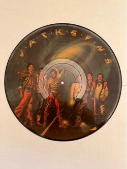 Jacksons Picture Disc