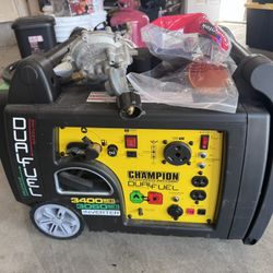Champion Dual Fuel Inverter Generator 