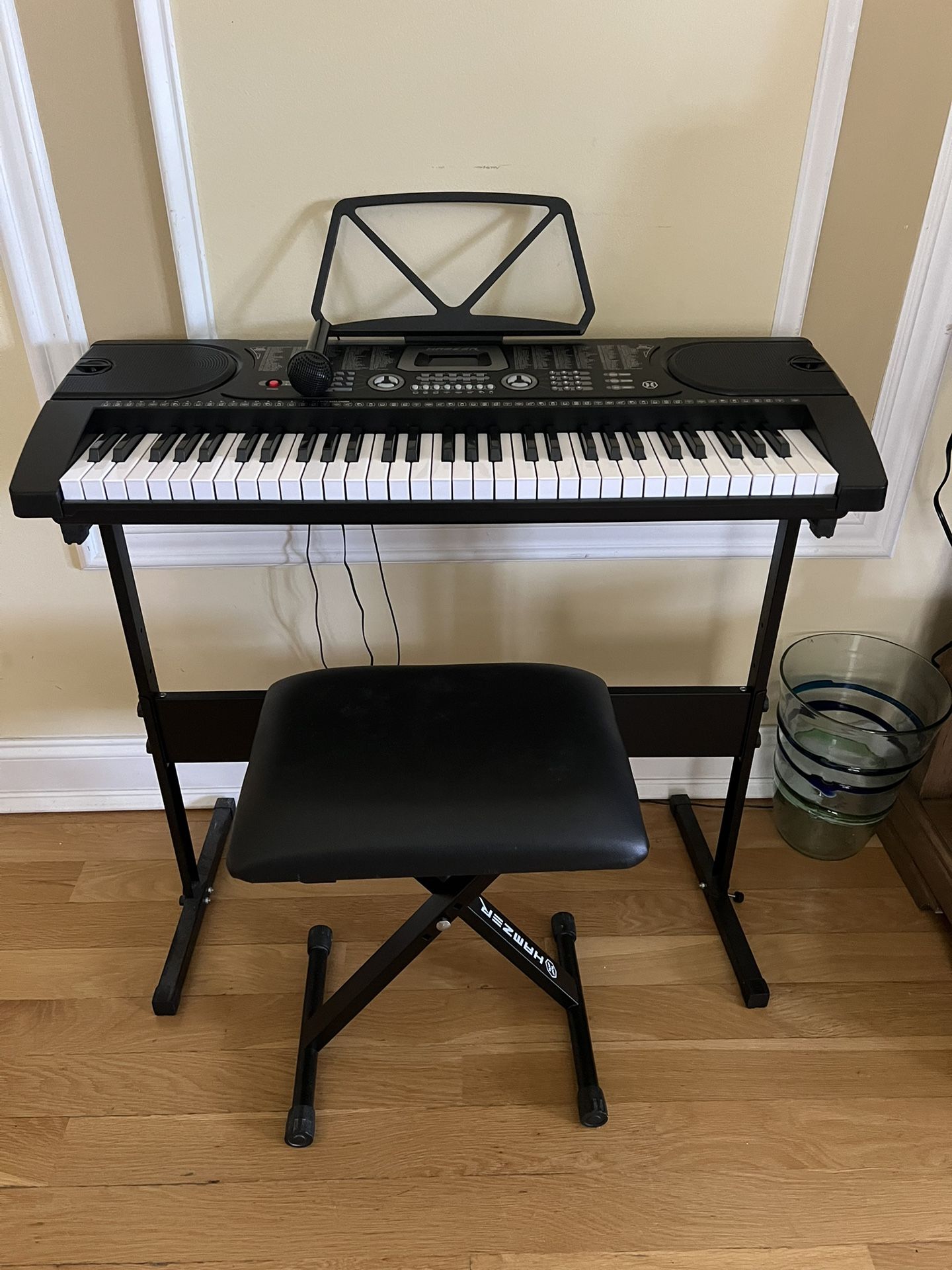 Electronic Piano- Small- Like New