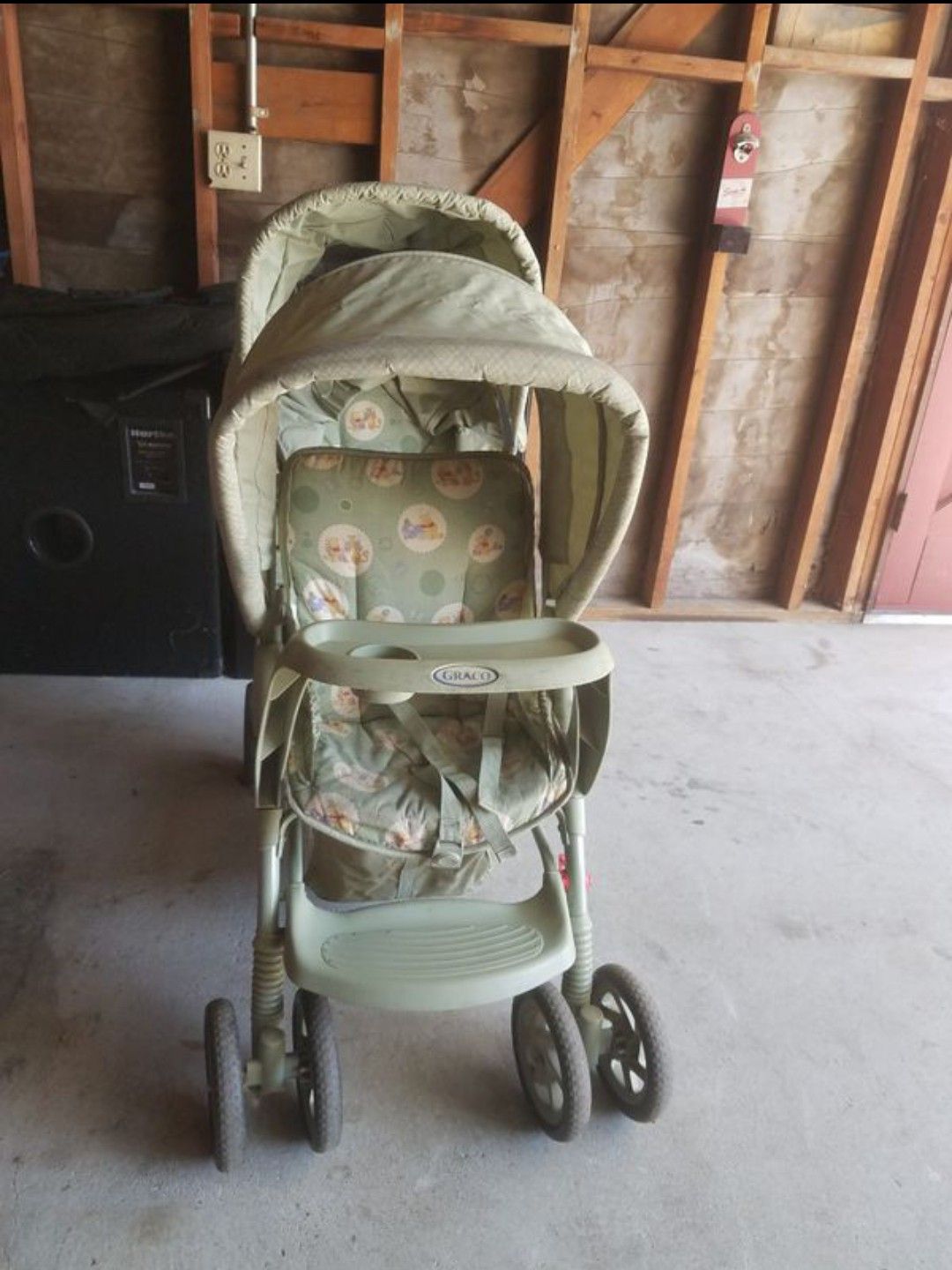 Graco Double Stroller Winnie the pooh