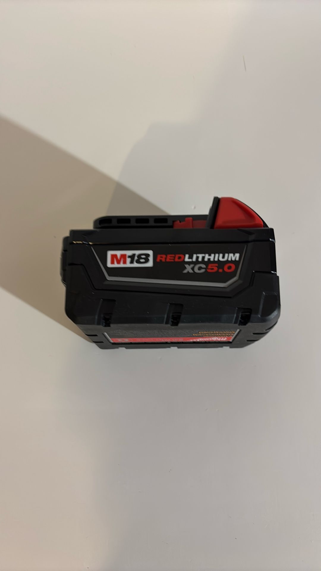 Milwaukee M18 5.0 Battery