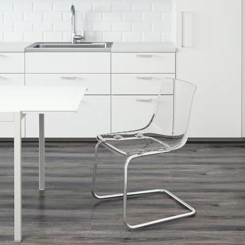 Ghost Chair. Clear Acrylic .
