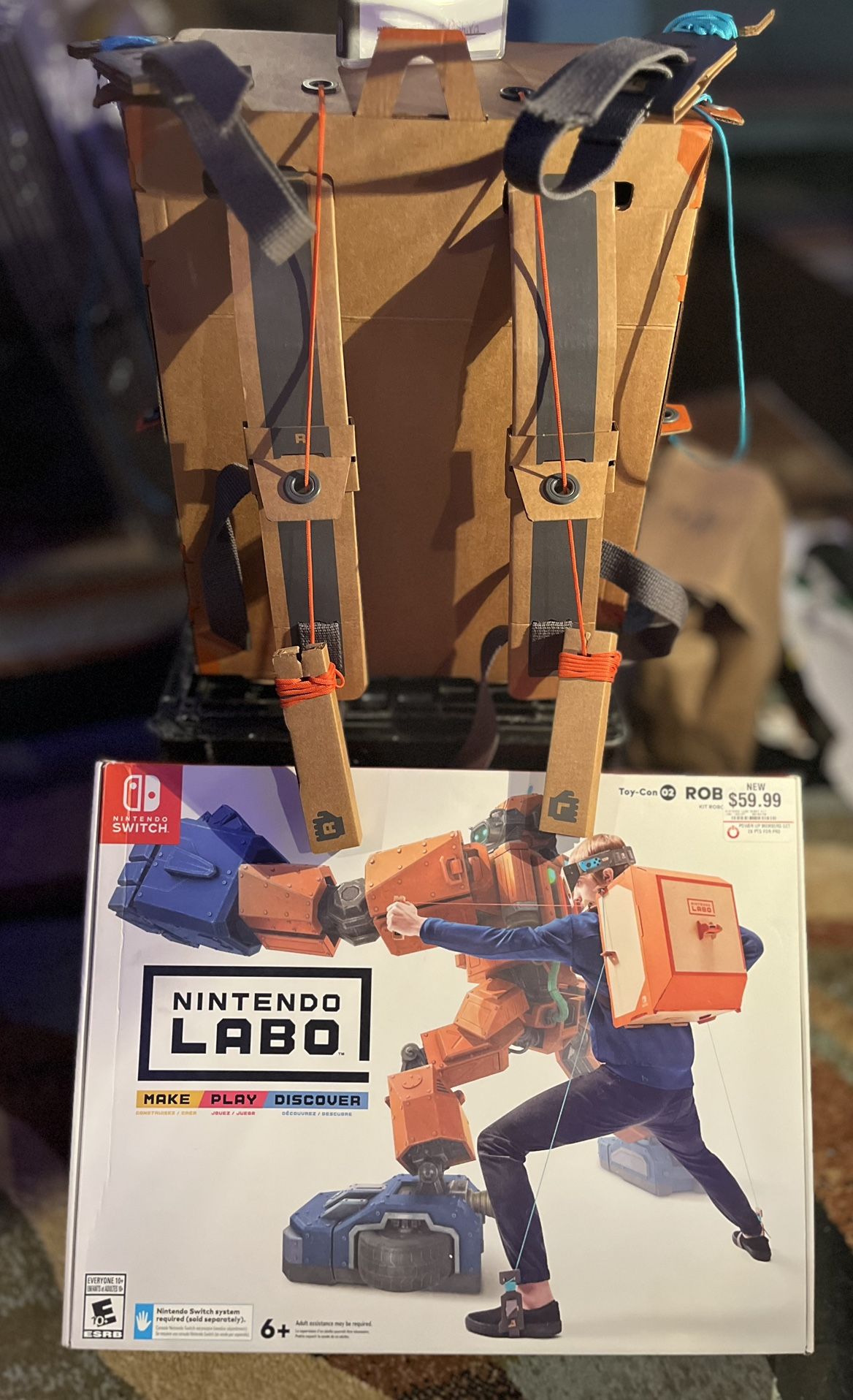 Nintendo Labo Game And Toy-Con Robot Set For Nintendo Switch