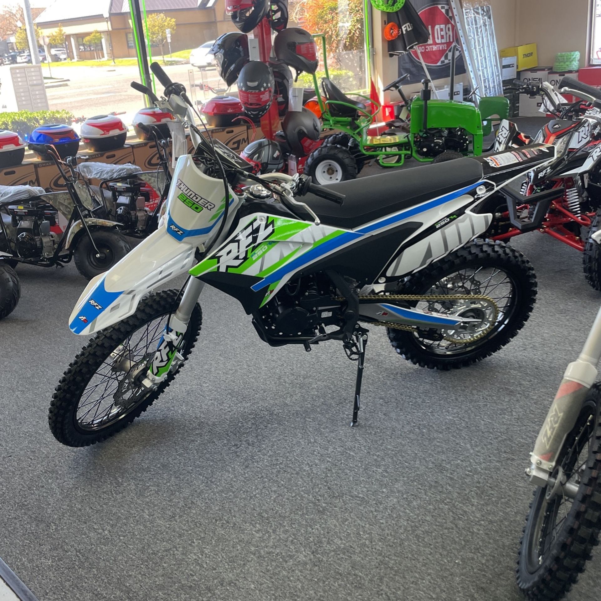 2024 250 dirt bike Free ride 250 RR dirt bike