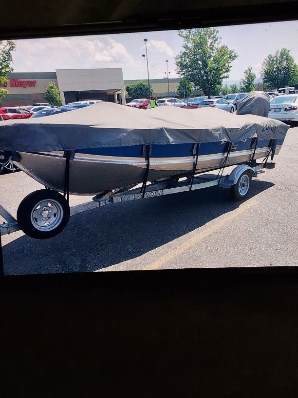 Lund, Anniversary Edition,16', 2008, Blue