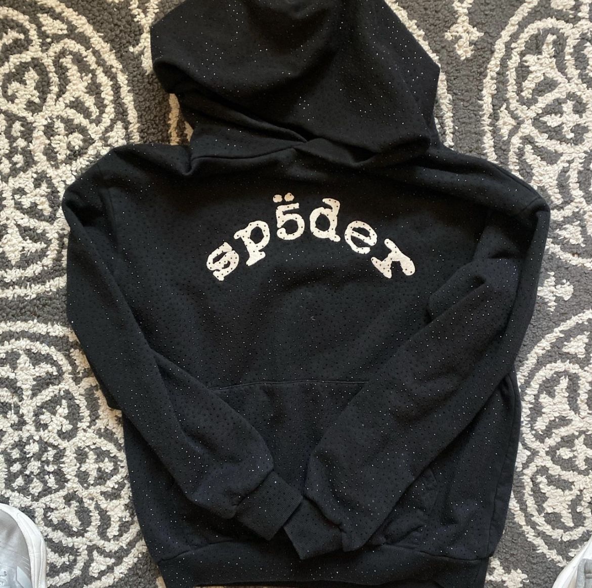 Rhinestone Sp5der Hoodie