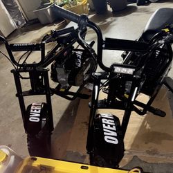 2 Mini Bikes 100cc  
