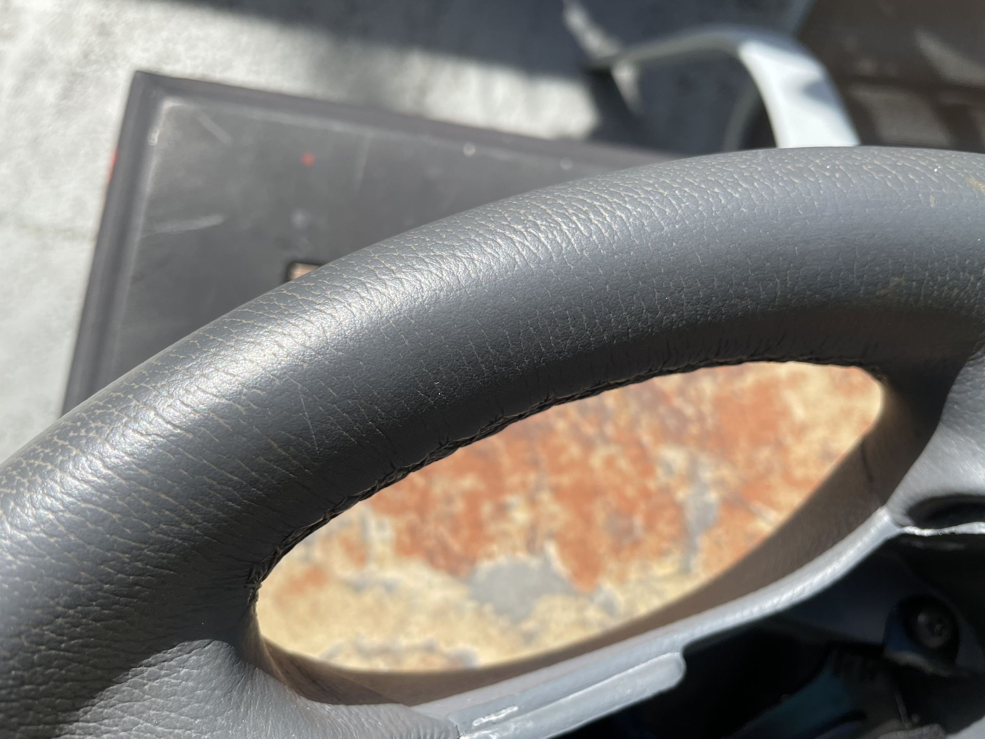 Steering Wheel Clk320