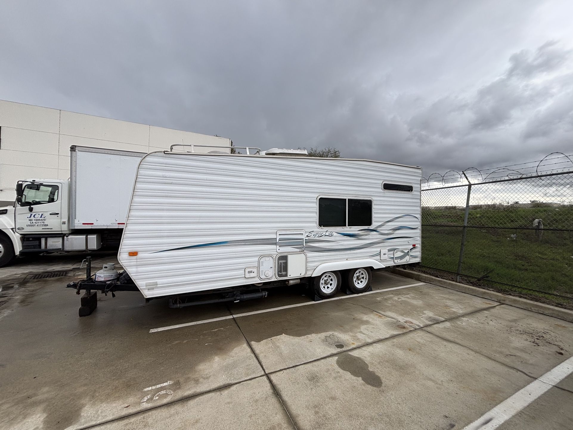 2004 Weekend Warrior Toy Hauler