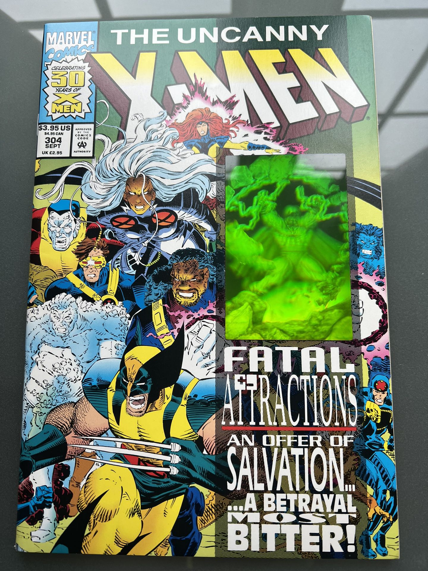 Uncanny X-men #304