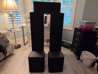 Paradigm Studio 100 V2 Speakers - 5-Piece Set