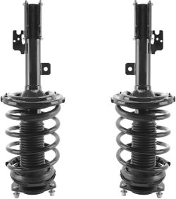 VibeUp 172307 172308 Suspension Kit Front Complete Strut & Coil Spring Assembly Shock Absorber Compatible with Lexus ES350 2007-2009
