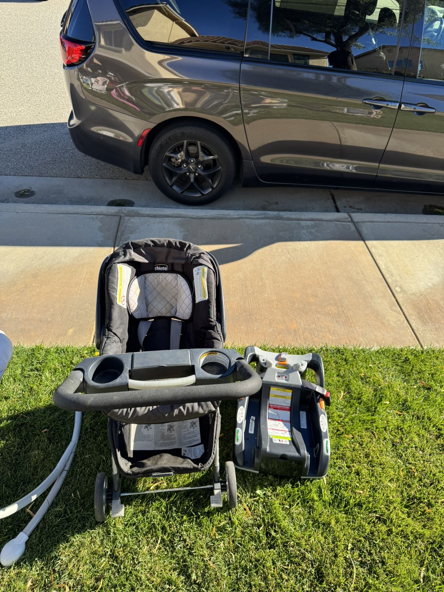 Chico Infant Car Seat And Stroller