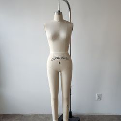 Draping Mannequin with Legs - Size 6