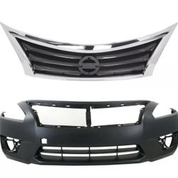 For 2013 2014 2015 Nissan Altima Sedan. Parts are black primed ready to paint.