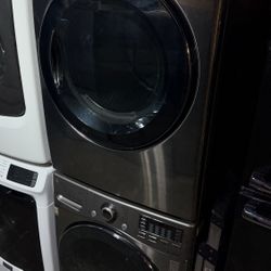 Washer And Dryer Stainless Steel Lg Heavy Duty