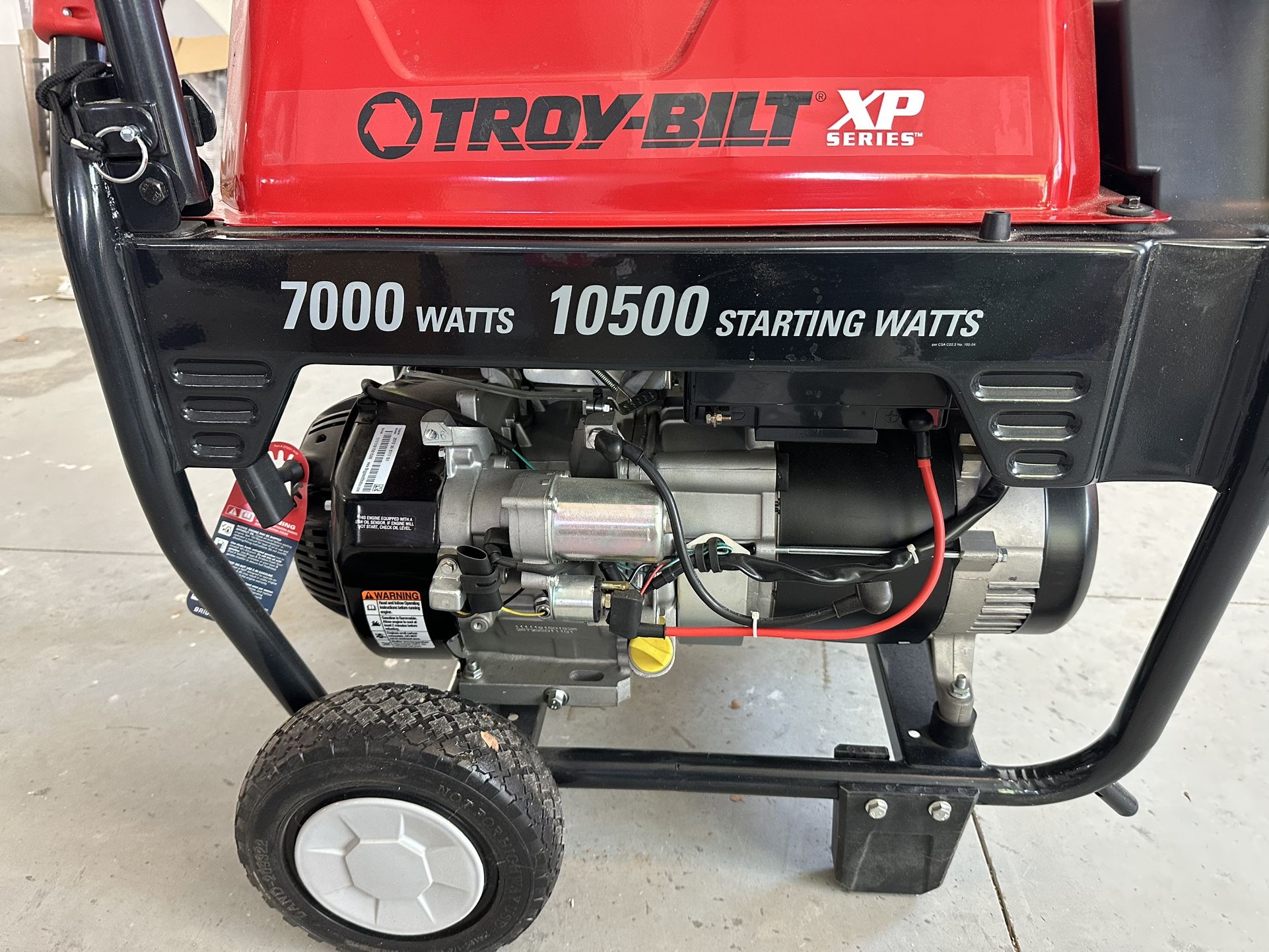 Troy-Bilt XP Generator