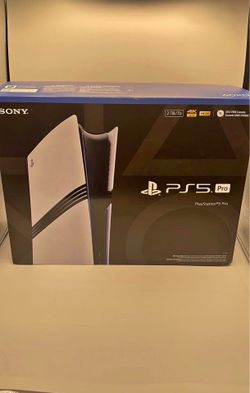 Sony PlayStation 5 Pro 4K 120 HDR Disc Free Console - White 2TB - Garden Grove
