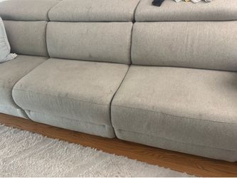 Two piece couch set