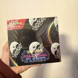 Pokemon Phantasmal And Mega Evolution Enhanced Booster Boxes
