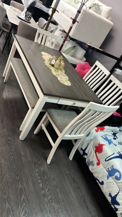 Dining Set 6 Pc Fina Price $499 😱