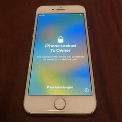 Apple iPhone 8 (SOLD FOR PARTS)