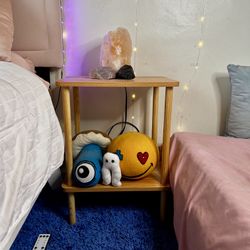 Modern 2-Tier Bedside Table / End Table – Great Condition