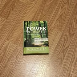 Power Thoughts Devotional