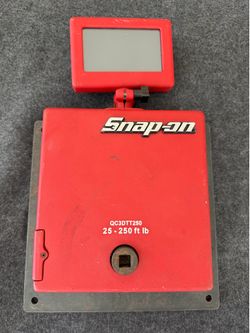 Snap On Electronic Torque Tester QC3DTT250