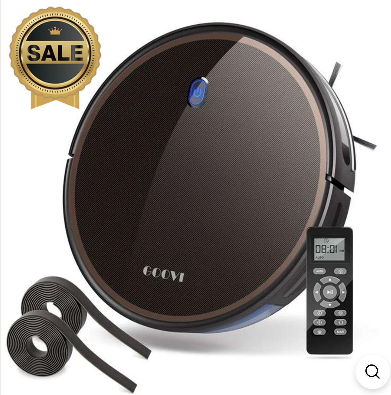 GOOVI F007C Robot Vacuum Cleaner