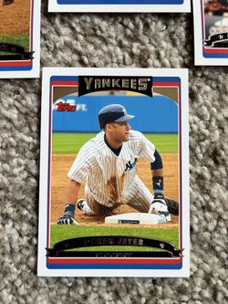 New York Yankees  Topps 2006 Baseball Cards