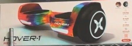 BRAND NEW TIE DYE HOVERBOARD