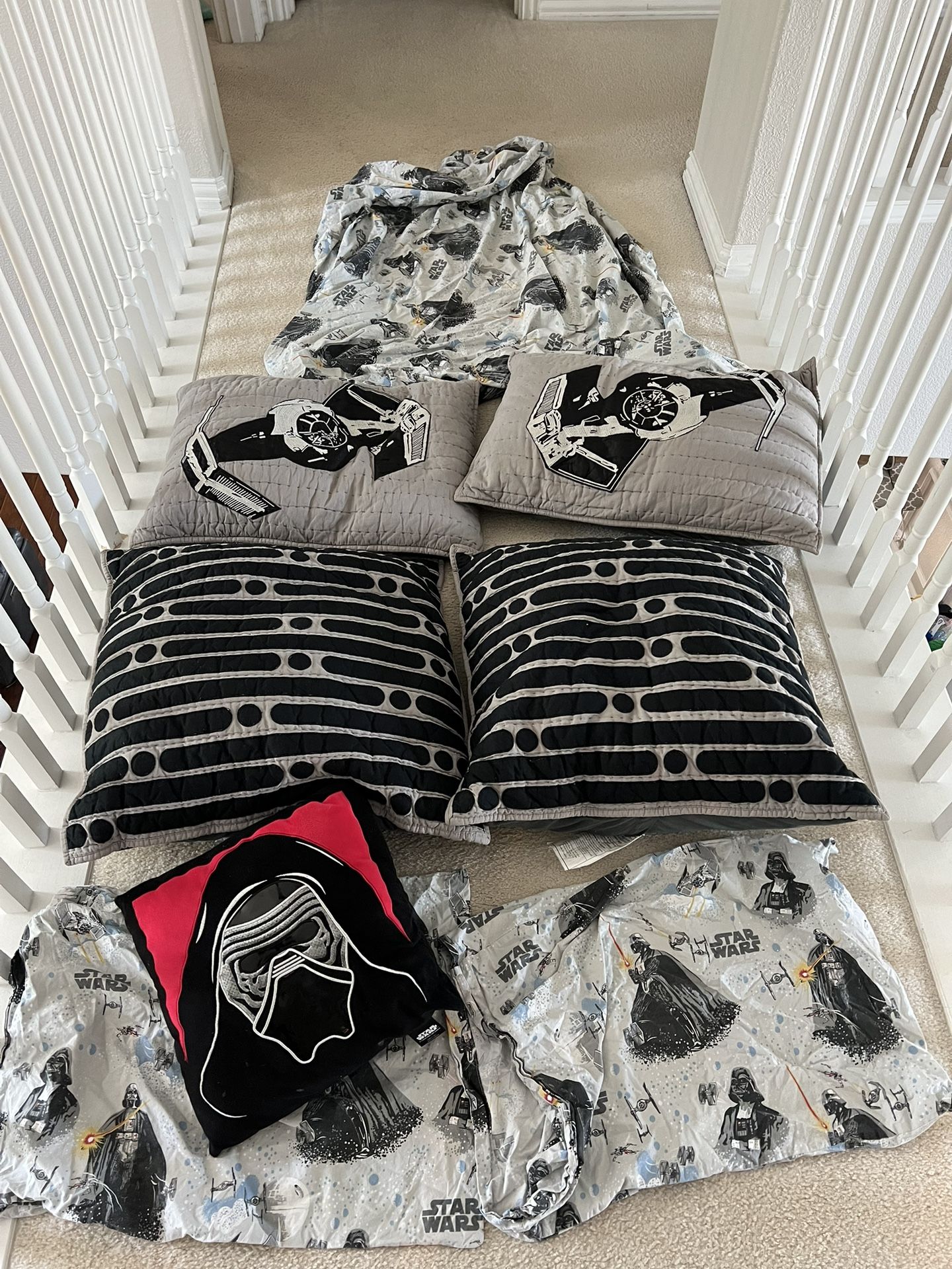 Star Wars Pillows And Sheets 