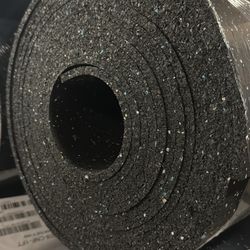 RUBBER FLOORING GYM FLOOR - COMMERCIAL GRADE! Heavy Duty Indestructible, Better Than Horse Stall Mats
