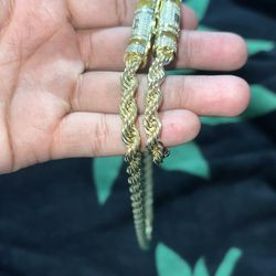 Gold Plated / Oro Platiado 