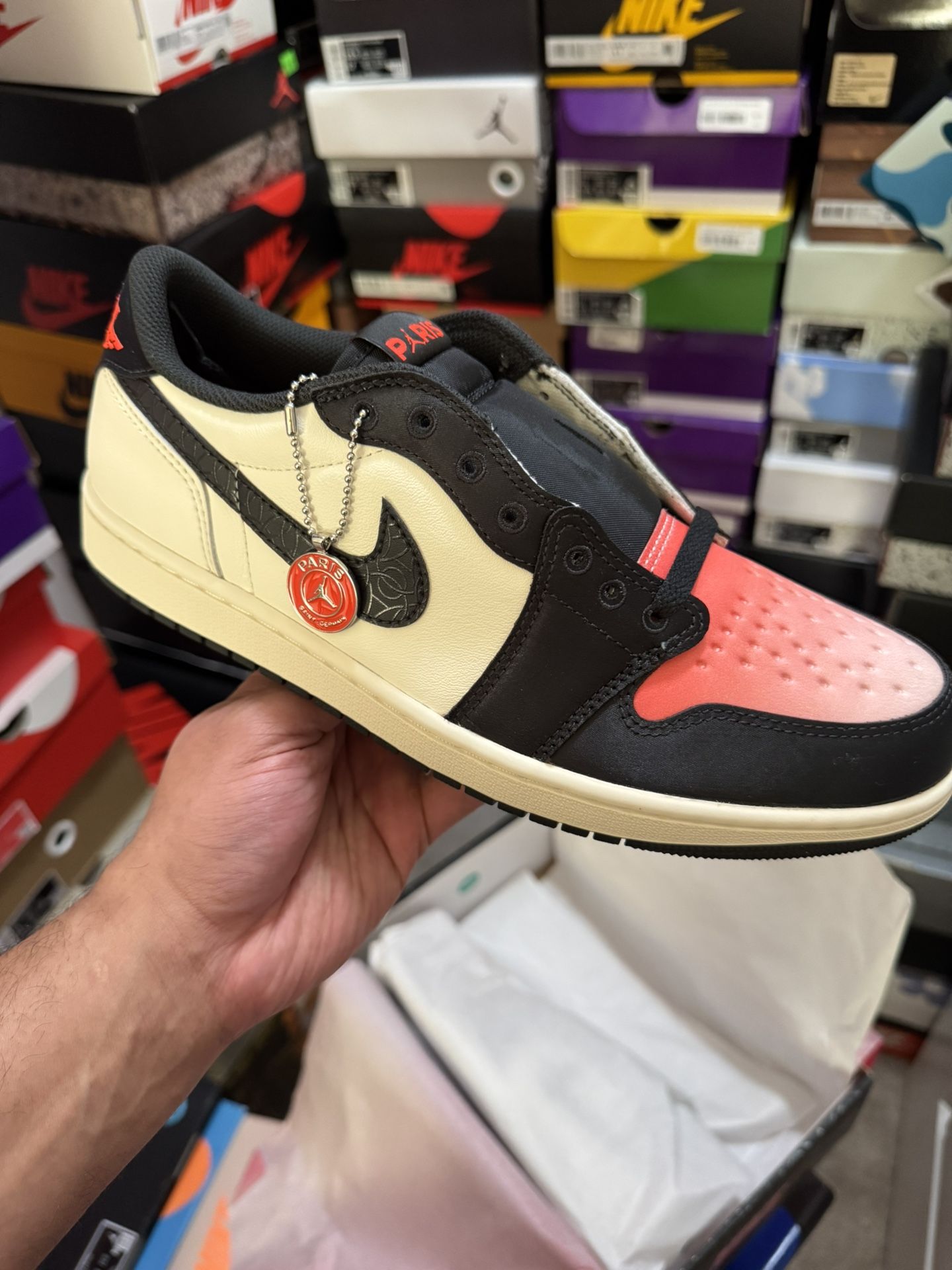 Jordan x PSG AJ1 Low