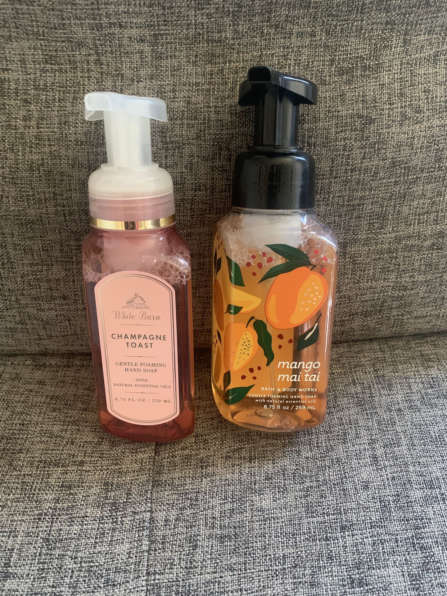 Bath & Body Works gentle foaming hand soap