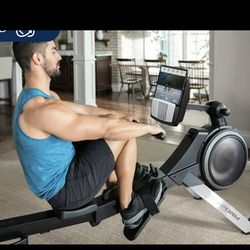 ProForm 750R; Rower with 5" Display, Built-In Tablet Holder and SpaceSaver Design