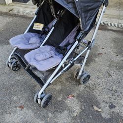 Evenflo double stroller 
