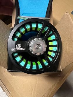 Cheeky Fly Fishing Reel with Line